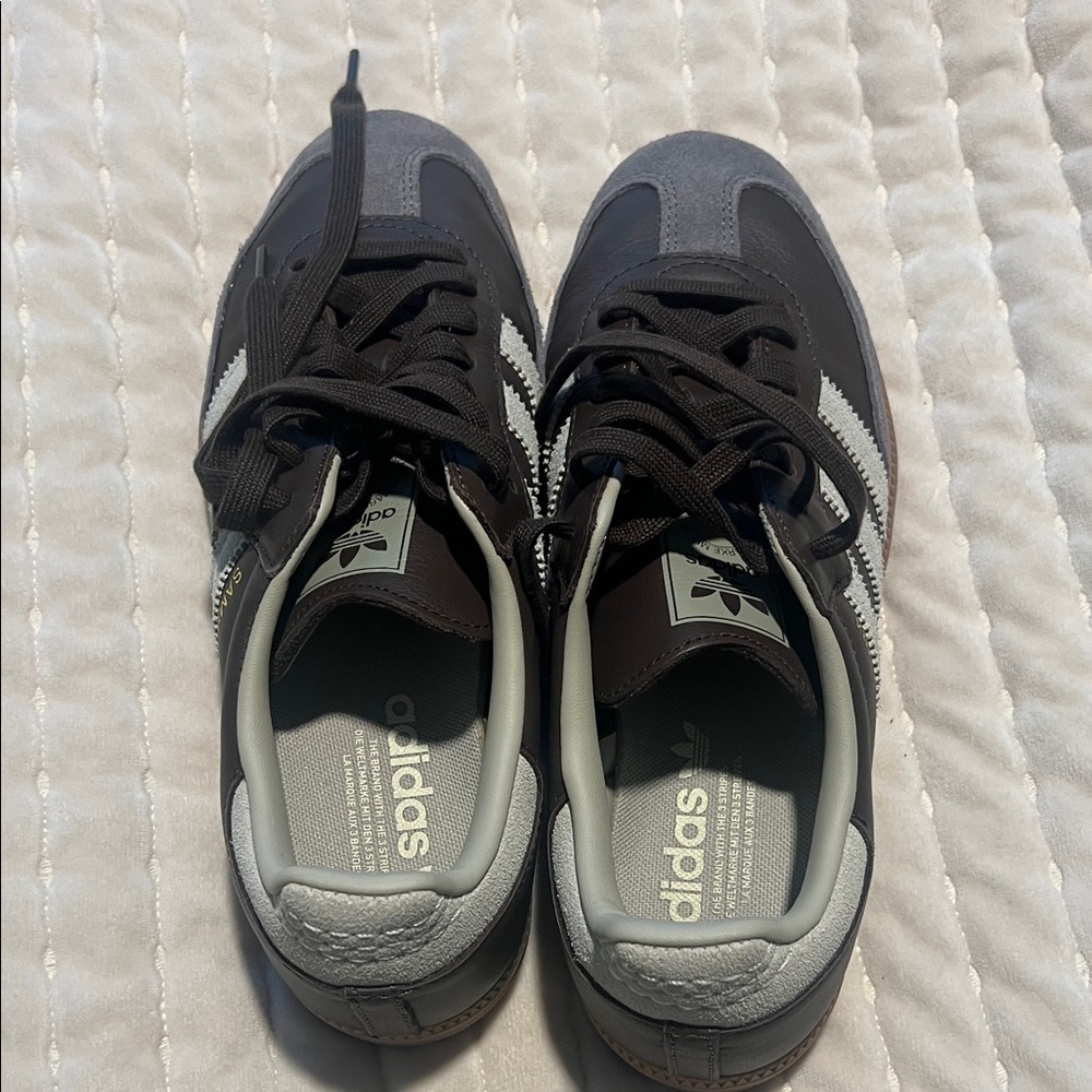 Adidas Sambas brown and gray Sneakers